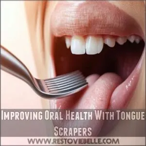 Improving Oral Health With Tongue Scrapers