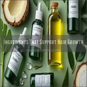 Ingredients That Support Hair Growth