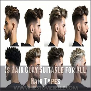 Is Hair Clay Suitable for All Hair Types