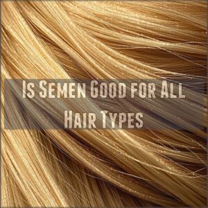 Is Semen Good for All Hair Types