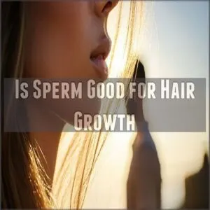 Is Sperm Good for Hair Growth