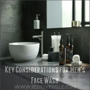 Key Considerations for Men