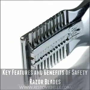 Key Features and Benefits of Safety Razor Blades