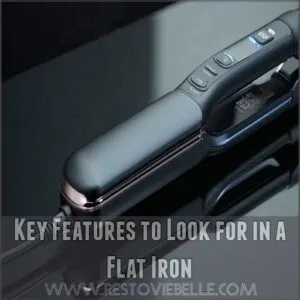 Key Features to Look for in a Flat Iron