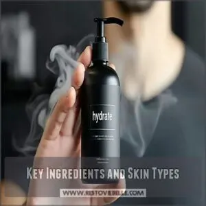 Key Ingredients and Skin Types