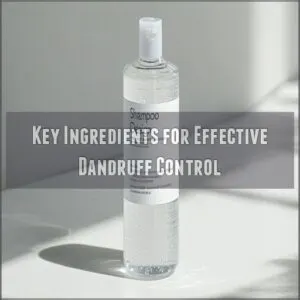 Key Ingredients for Effective Dandruff Control