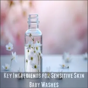 Key Ingredients for Sensitive Skin Baby Washes