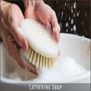 Lathering Soap