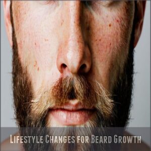 Lifestyle Changes for Beard Growth