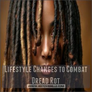 Lifestyle Changes to Combat Dread Rot