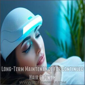 Long-Term Maintenance for Continued Hair Growth