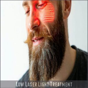 Low Laser Light Treatment