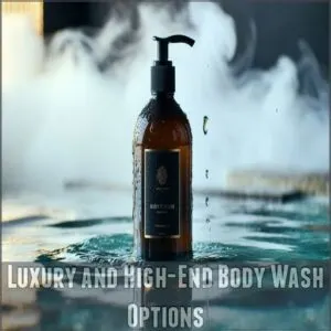 Luxury and High-End Body Wash Options