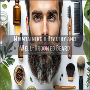 Maintaining a Healthy and Well-Groomed Beard