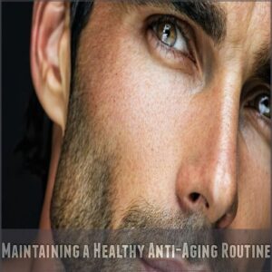 Maintaining a Healthy Anti-Aging Routine