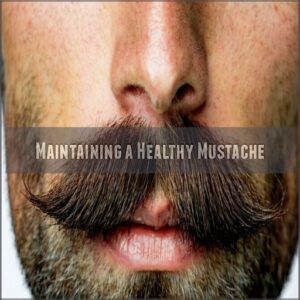 Maintaining a Healthy Mustache