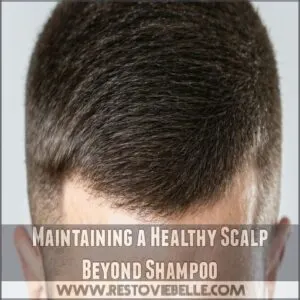 Maintaining a Healthy Scalp Beyond Shampoo