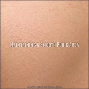 Maintaining a Smooth Pubic Area