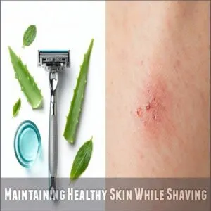 Maintaining Healthy Skin While Shaving