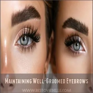 Maintaining Well-Groomed Eyebrows