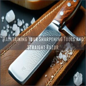 Maintaining Your Sharpening Tools and Straight Razor