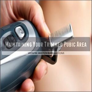 Maintaining Your Trimmed Pubic Area