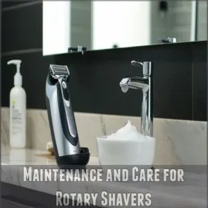 Maintenance and Care for Rotary Shavers