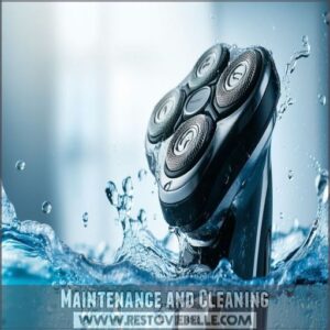 Maintenance and Cleaning