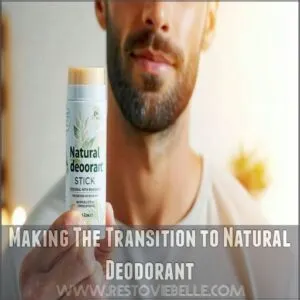 Making The Transition to Natural Deodorant