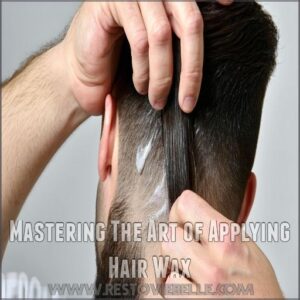 Mastering The Art of Applying Hair Wax