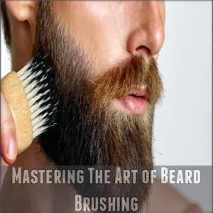 Mastering The Art of Beard Brushing