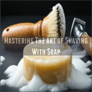 Mastering The Art of Shaving With Soap