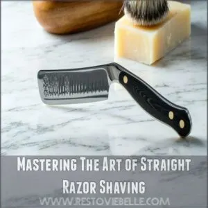 Mastering The Art of Straight Razor Shaving