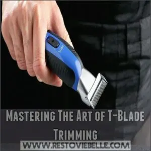 Mastering The Art of T-Blade Trimming