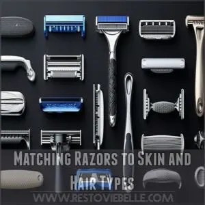 Matching Razors to Skin and Hair Types