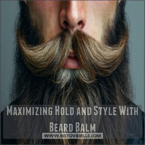 Maximizing Hold and Style With Beard Balm