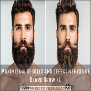 Maximizing Results and Effectiveness of Beard Grow XL