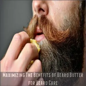 Maximizing The Benefits of Beard Butter for Beard Care