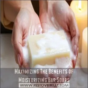 Maximizing The Benefits of Moisturizing Bar Soaps