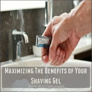 Maximizing The Benefits of Your Shaving Gel