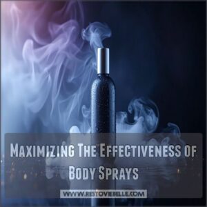 Maximizing The Effectiveness of Body Sprays