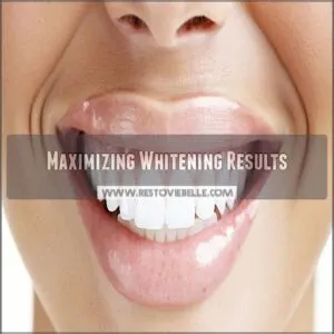 Maximizing Whitening Results