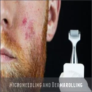 Microneedling and Dermarolling