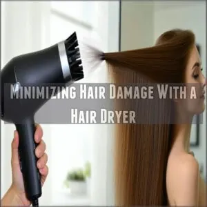 Minimizing Hair Damage With a Hair Dryer