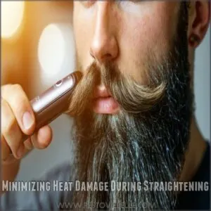 Minimizing Heat Damage During Straightening