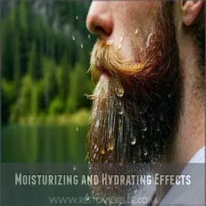 Moisturizing and Hydrating Effects