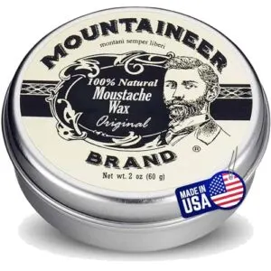 Mountaineer Brand Mustache Wax for