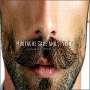 Mustache Care and Styling