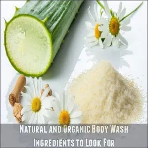 Natural and Organic Body Wash Ingredients to Look For