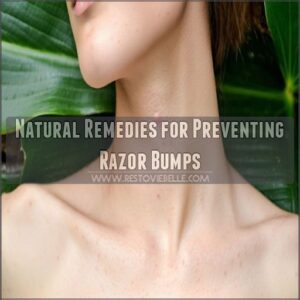 Natural Remedies for Preventing Razor Bumps